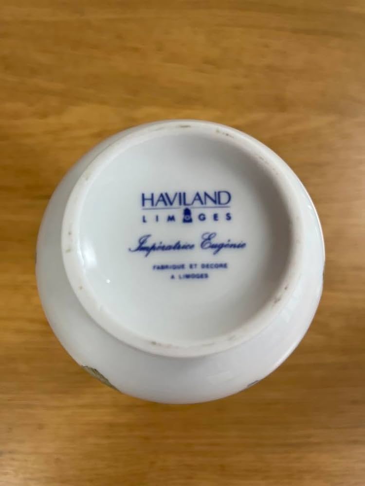 新品LIMOGES Havilandリモージュ　アビランドフラワーベース花瓶 Amazon.co.jp: アビランド HAVILAND リモージュ 花瓶 : ホーム